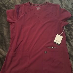 Maroon Scrubs Size medium